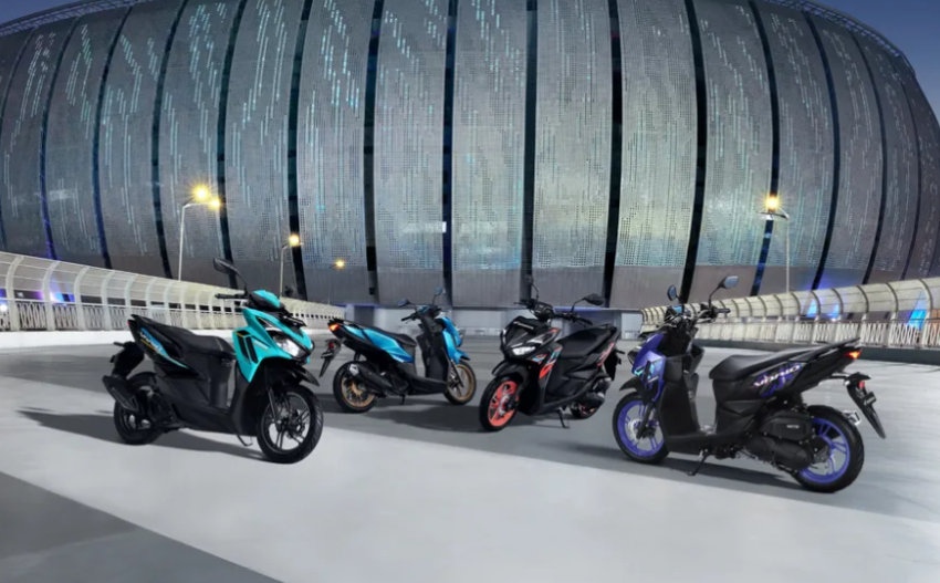 Mengapa Warna Motor Bisa Mempengaruhi Mood Pengendara