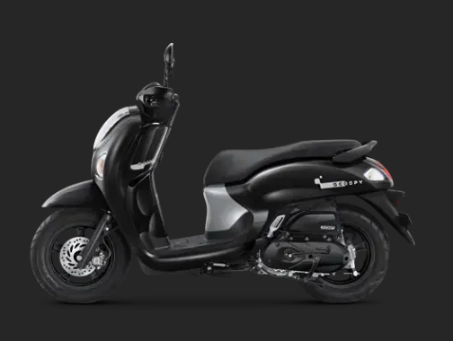 Honda Scoopy dan Cerita di Balik Desain Retro yang Tetap Digemari Hingga Sekarang